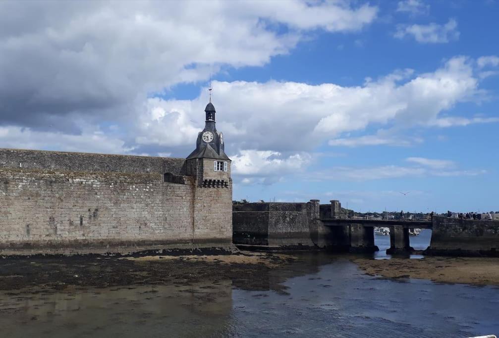 Chez Louisette Centre Ville Et Plages A Pied! Concarneau Eksteriør bilde